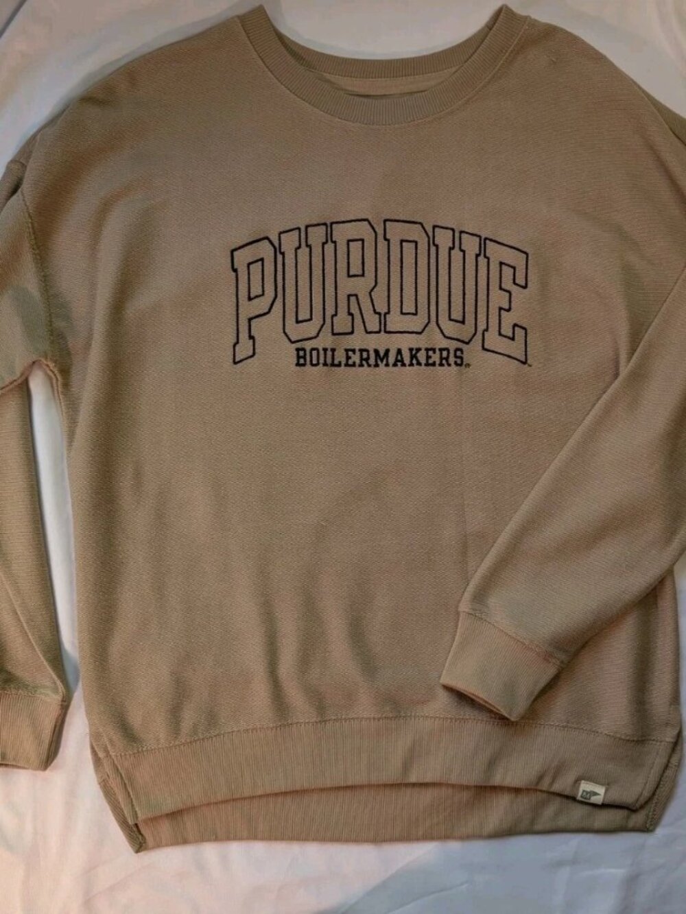 Blue 84 Purdue Boilermakers Roughspun Crewneck Mens M NWT NCAA